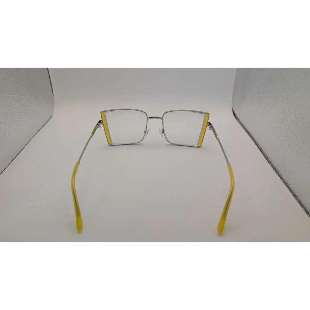 Denzel Square Yellow Eyeglasses 52 19-140